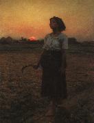 Jules Breton The Song of the Lark China oil painting reproduction